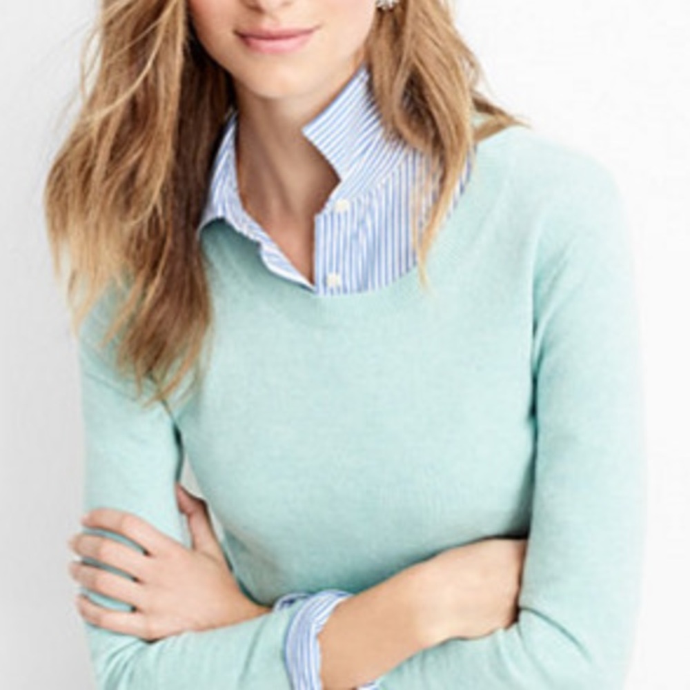 J. Crew Teddie Crewneck Sweater